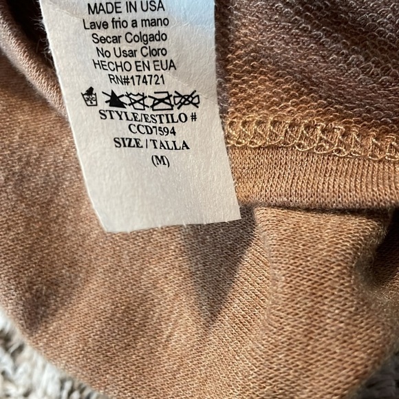 Carole Christian Camel Tan Romper - Picture 9 of 10